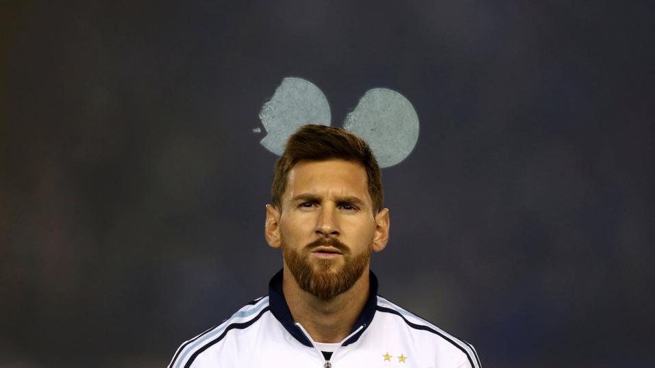 Argentina star Lionel Messi